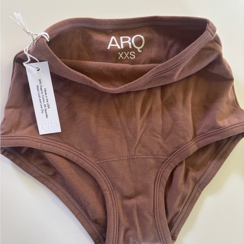 ARQ High Waisted Undies in Wren
